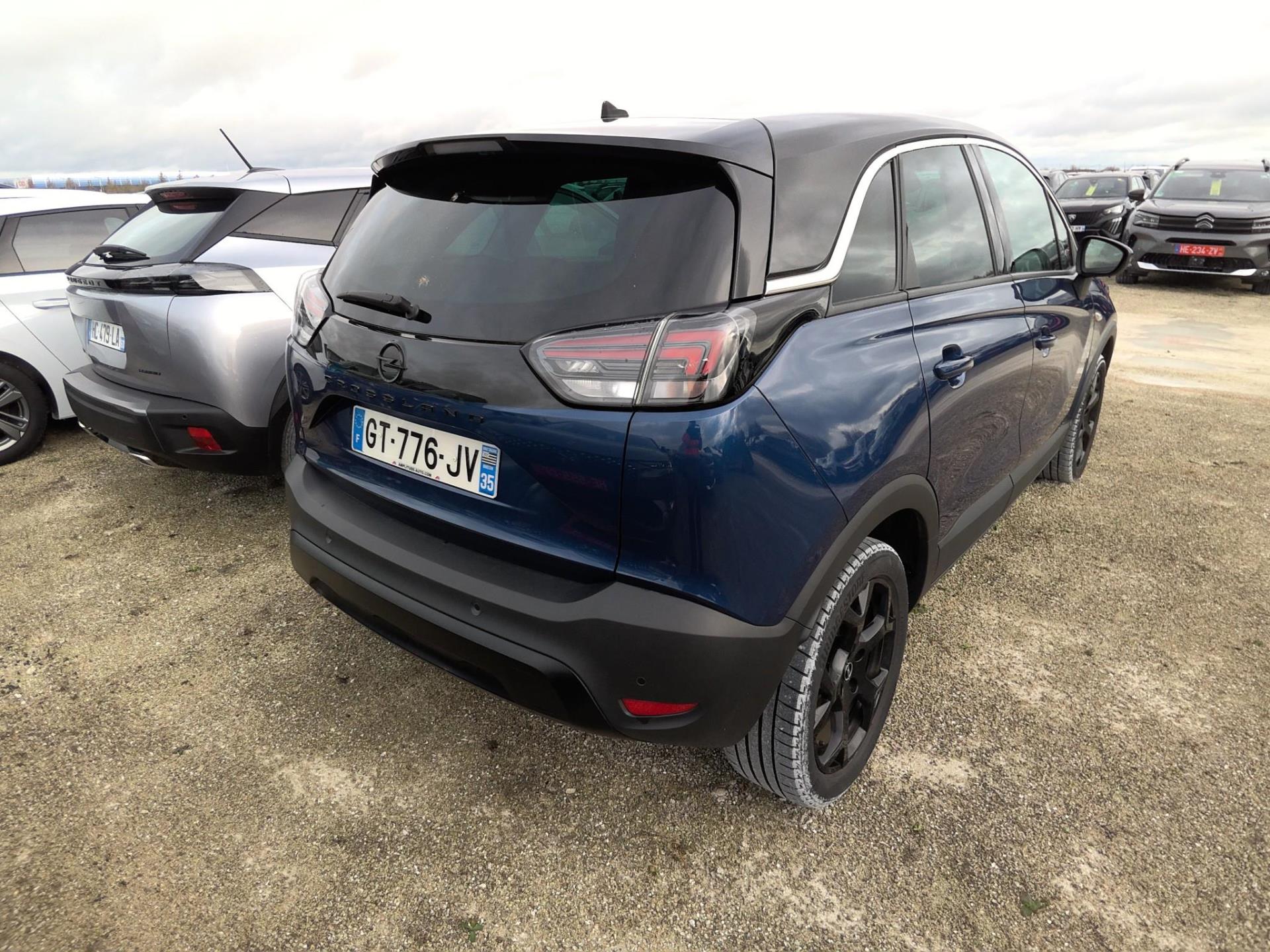 Opel Crossland 1.5 D 110 ch BVM6 GS 2023