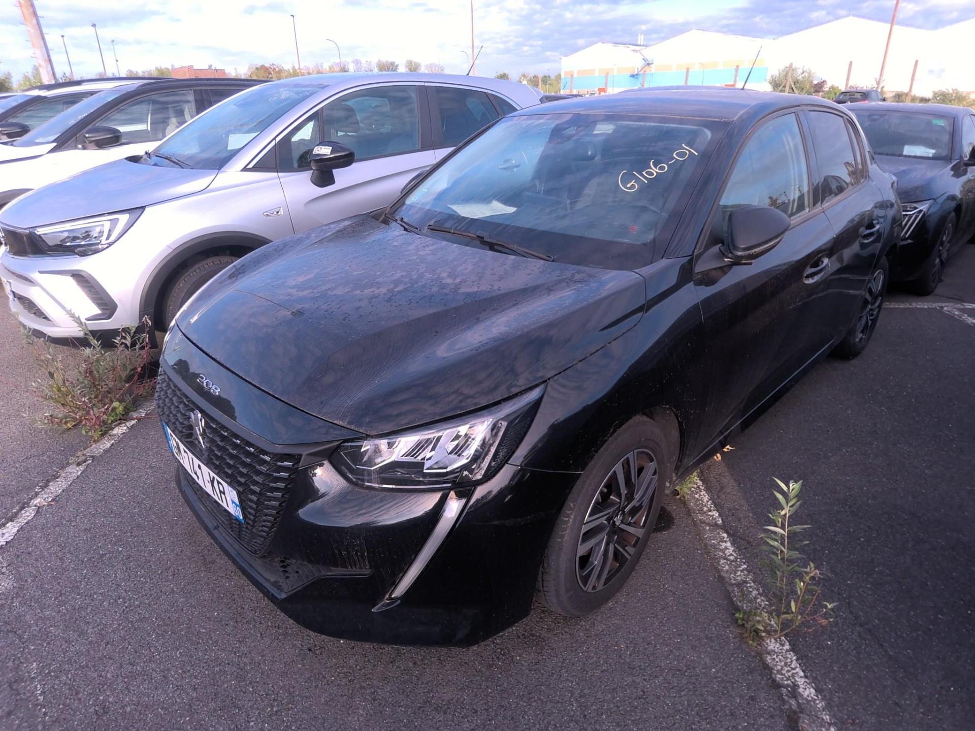 Peugeot 208 PureTech 100 S&S EAT8 Allure Pack 2023