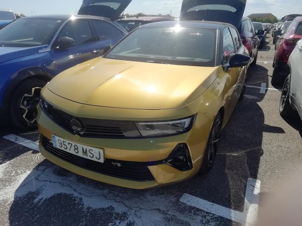 Foto Opel Astra 4