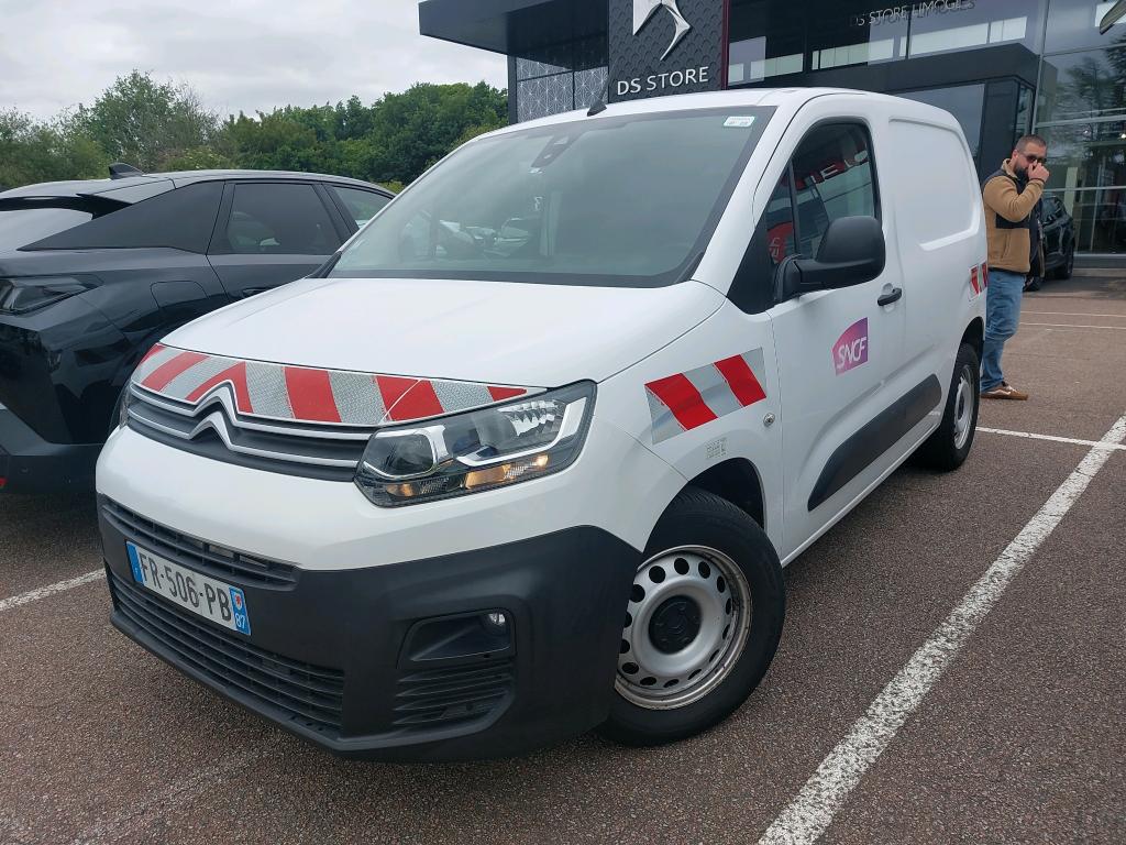 Citroen BERLINGO VAN M 650 BLUEHDI 100 S&S BVM5 CLUB 2020
