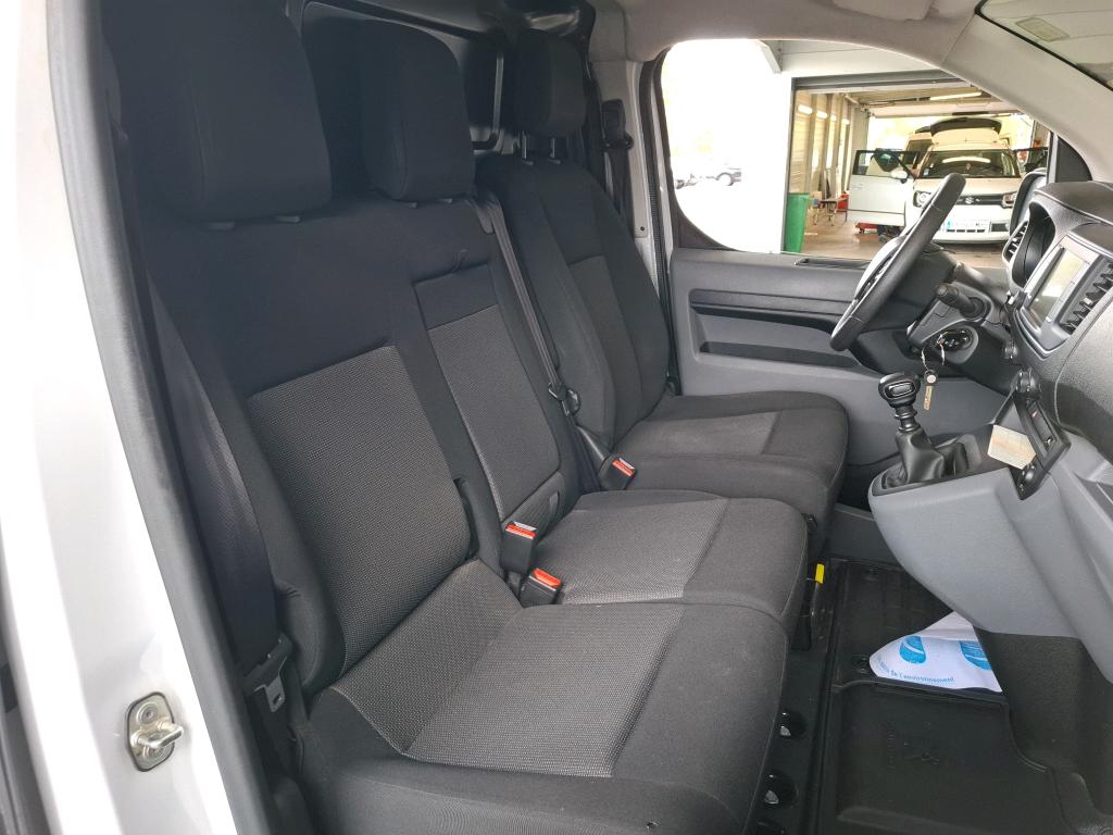 Peugeot EXPERT FGN TOLE STANDARD BLUEHDI 145 S&S BVM6 ASPHALT 2022