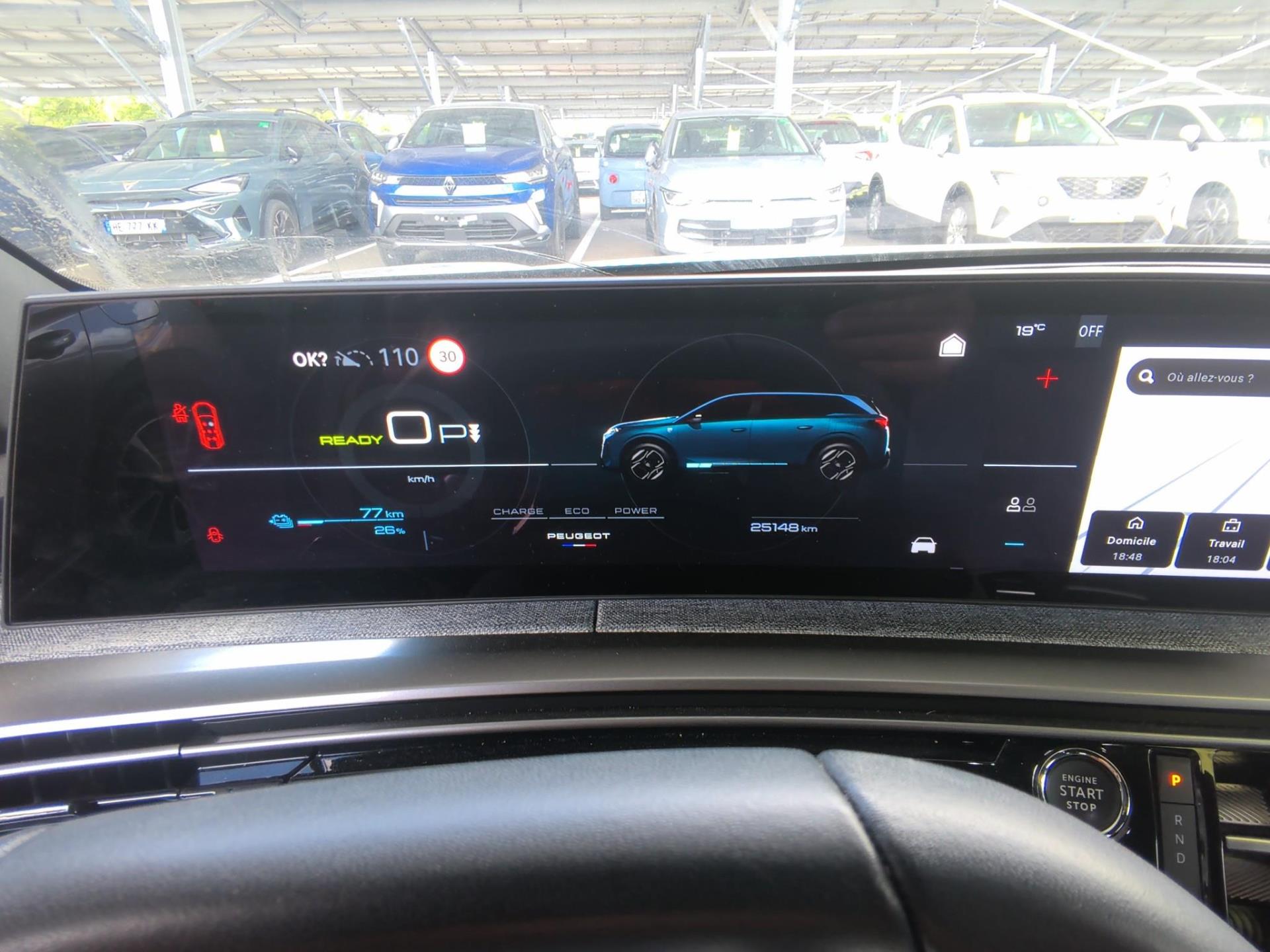 Peugeot 5008 Electrique 210 ch 73 kWh Allure 2025