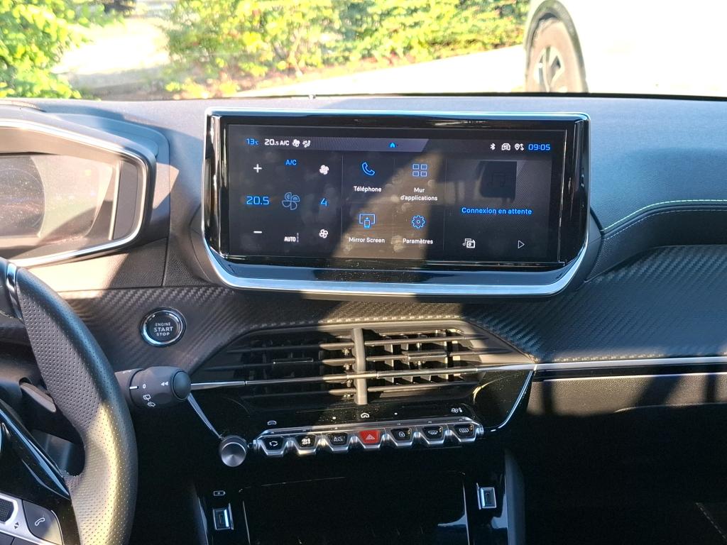 Peugeot 208 Hybrid 145 ch e-DCS6 GT 2025