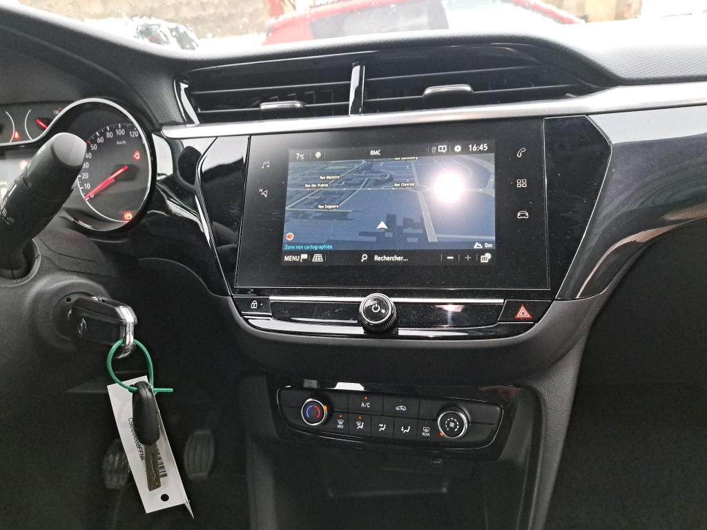 Opel Corsa 1.2 75 ch BVM5 Elegance Business 2022