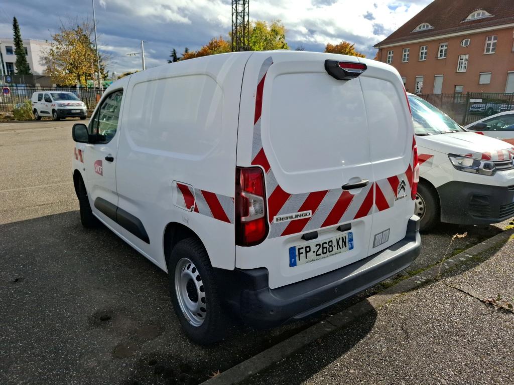 Citroen BERLINGO VAN M 650 BLUEHDI 100 S&S BVM5 CLUB 2020