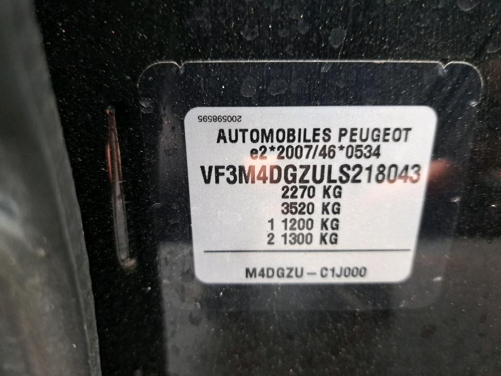 Peugeot 3008 Hybrid 225 e-EAT8 GT Line 2020