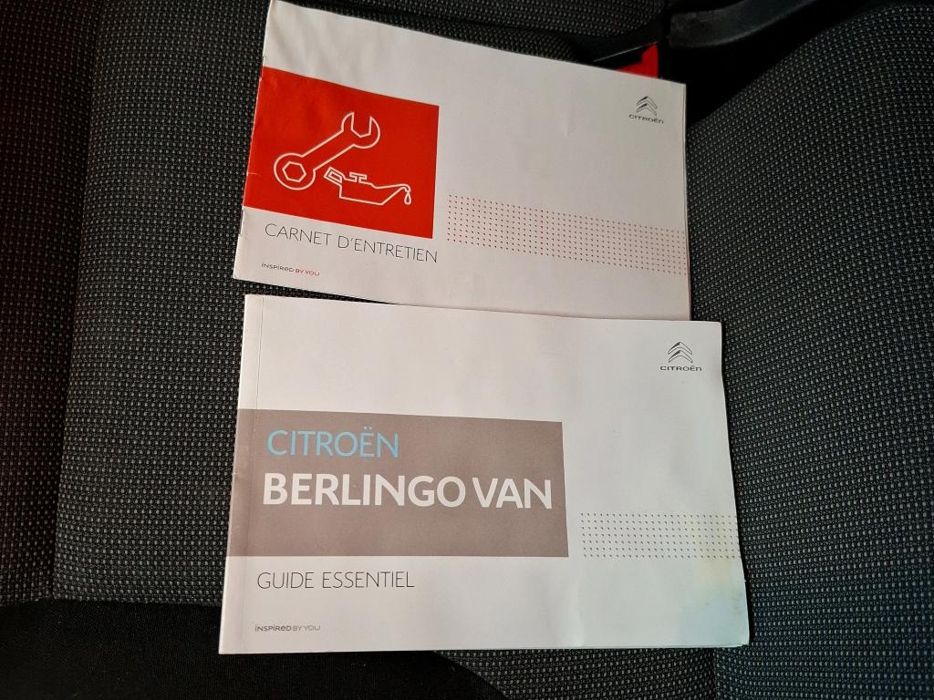 Citroen BERLINGO VAN M 650 BLUEHDI 100 S&S CLUB 2019