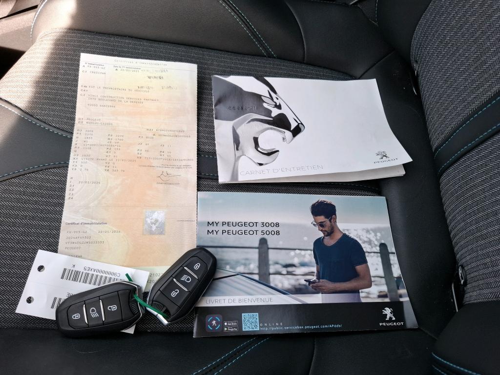 Peugeot 3008 Hybrid 225 e-EAT8 Allure Pack 2021