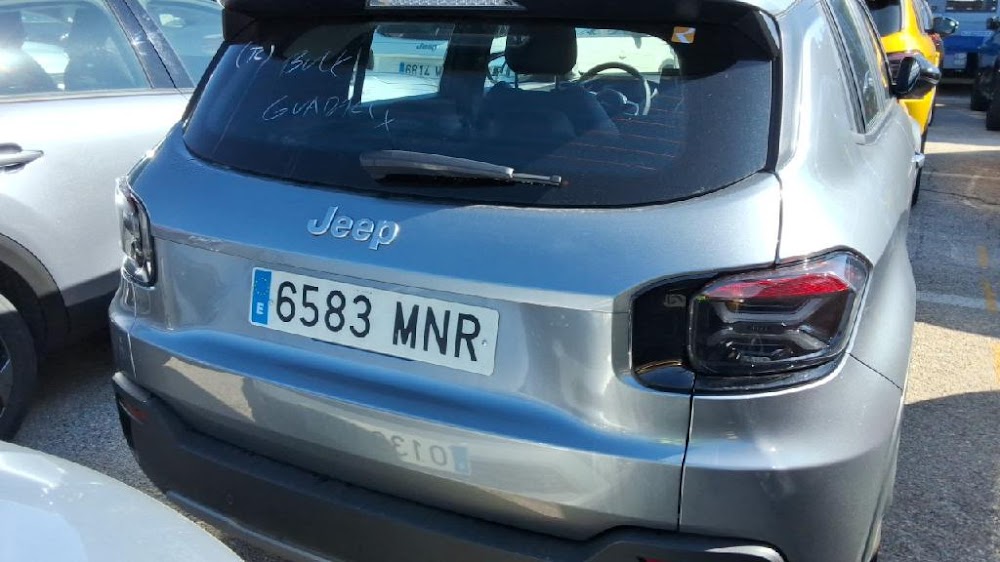 Jeep AVENGER Jeep Avenger Altitude Gasolina