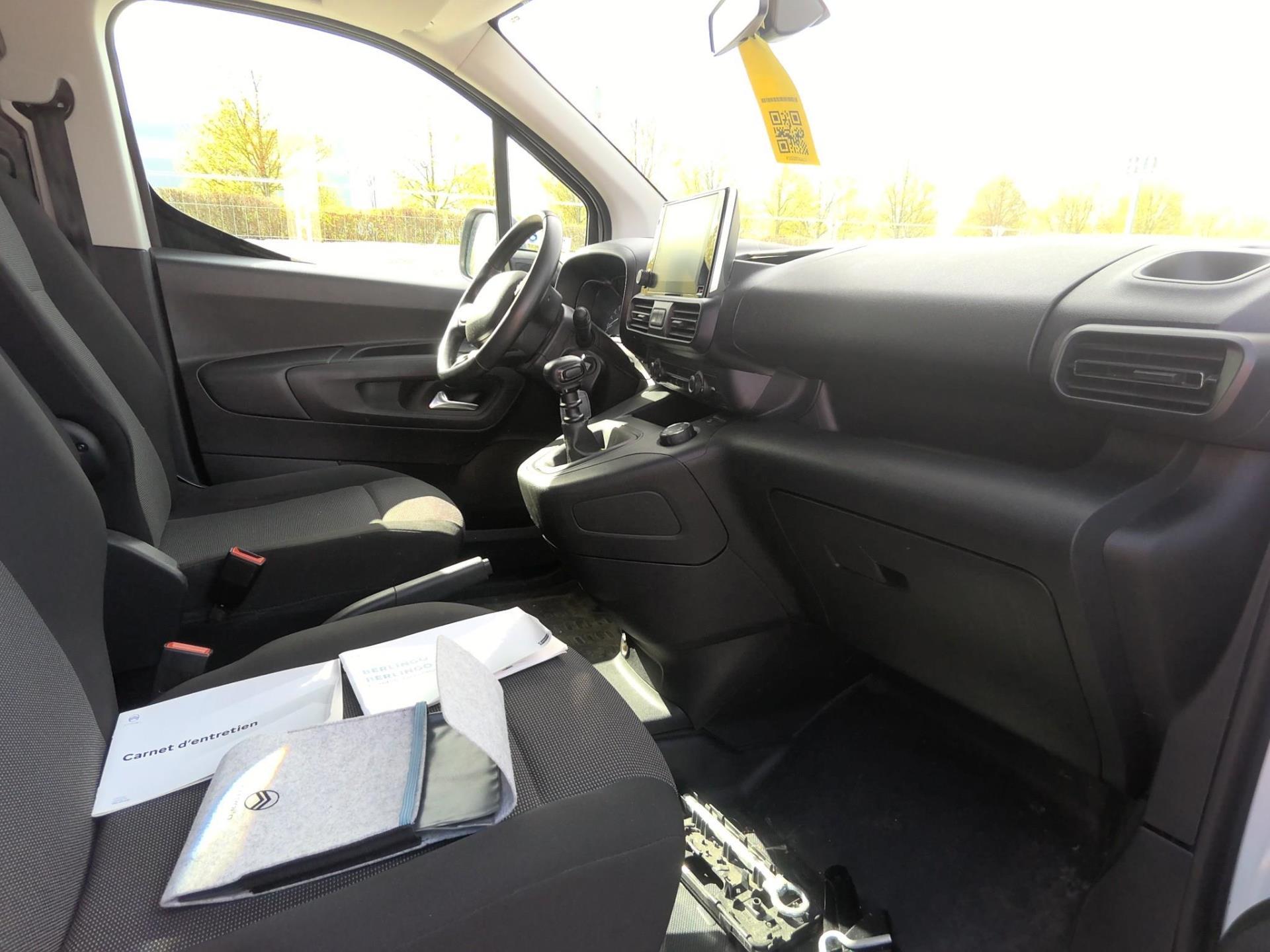 Citroen BERLINGO VAN TAILLE XL 950KG BLUEHDI 100 S&S BVM6 2023