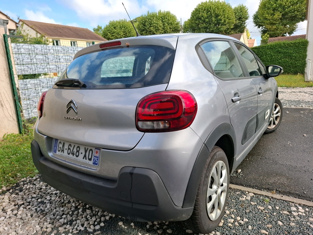 Citroen C3 SOCIETE BLUEHDI 100 S&S BVM6 FEEL NAV 2021