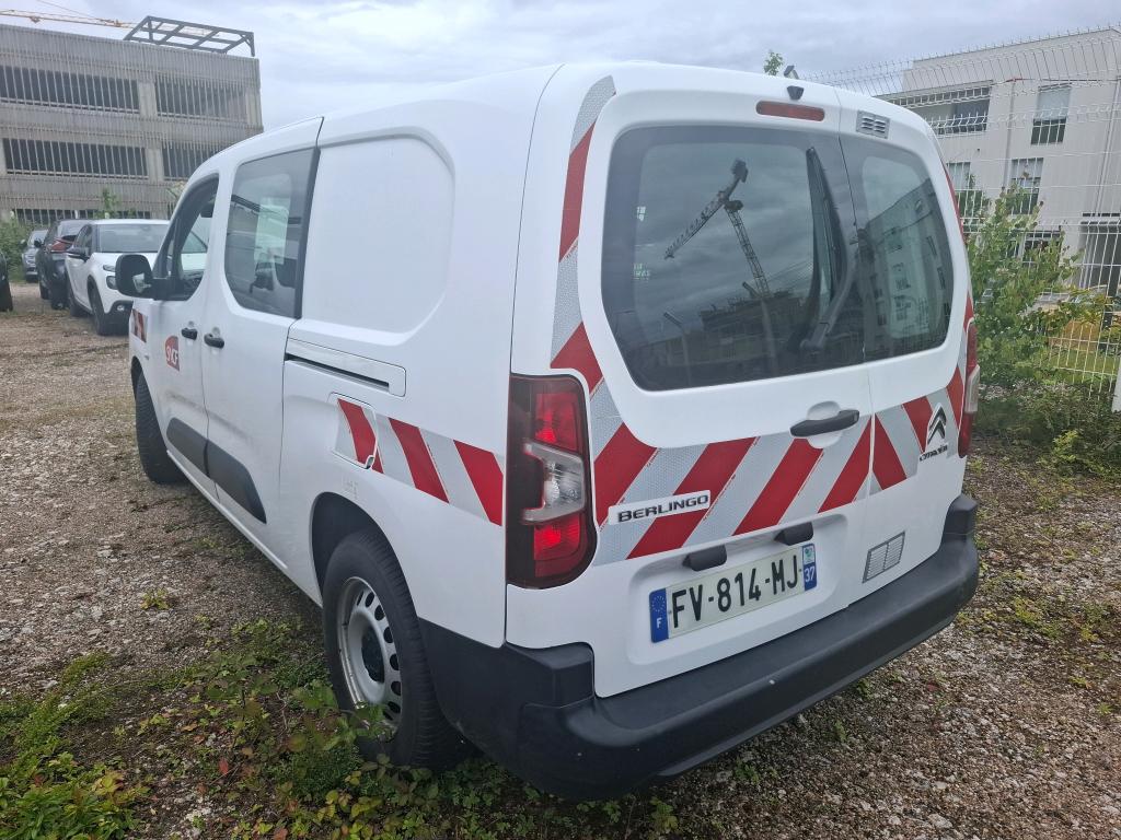 Citroen BERLINGO CA XL BLUEHDI 100 S&S BVM5 CONTROL 2020