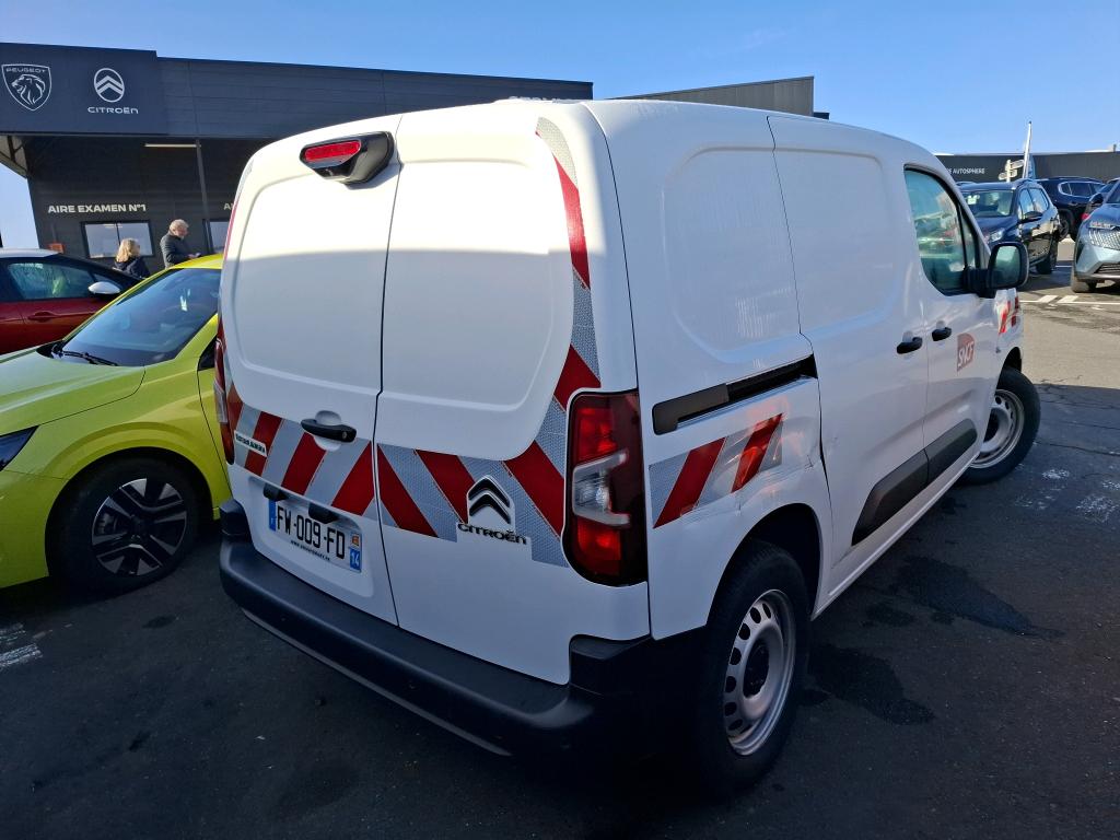 Citroen BERLINGO VAN M 650 BLUEHDI 100 S&S BVM5 CLUB 2020