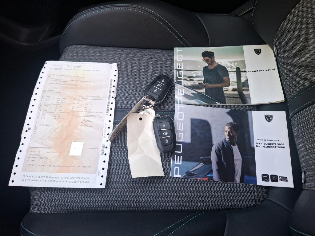 Peugeot 3008 Puretech 130ch S&S BVM6 Allure Pack 2022