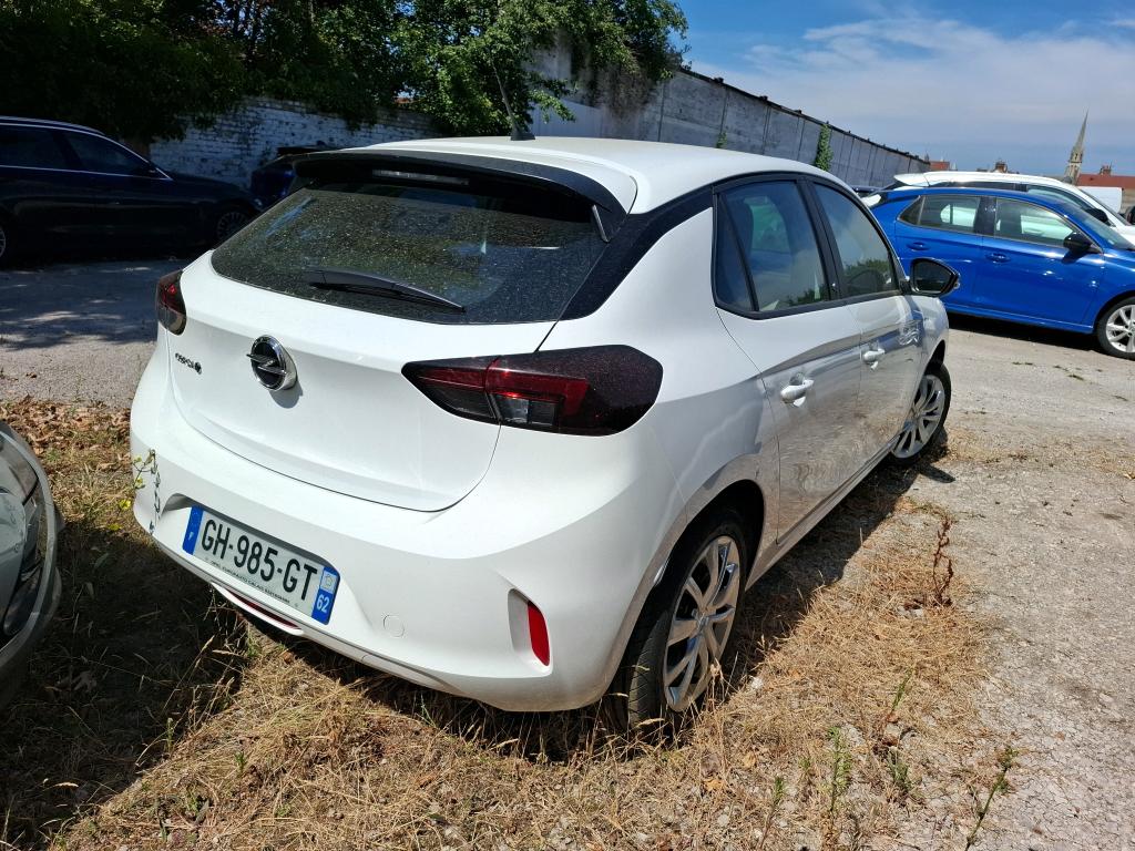 Opel Corsa Electrique 136 ch & Batterie 50 kWh Edition 2022