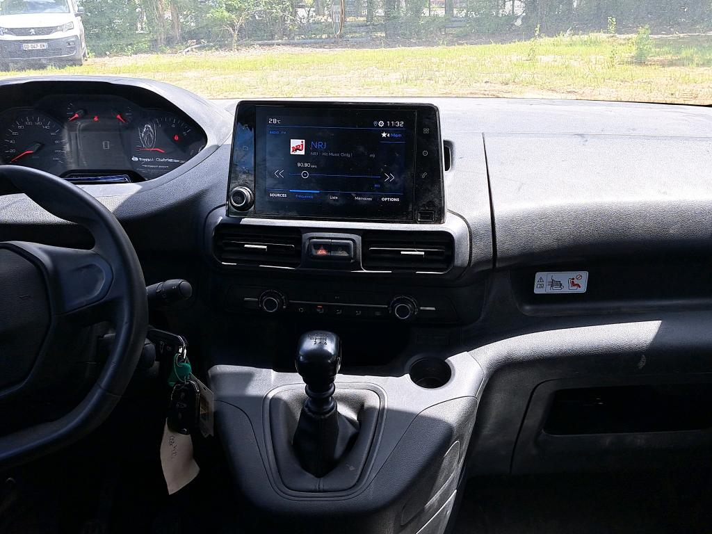 Peugeot PARTNER CA XL BLUEHDI 100 S&S BVM6  2023
