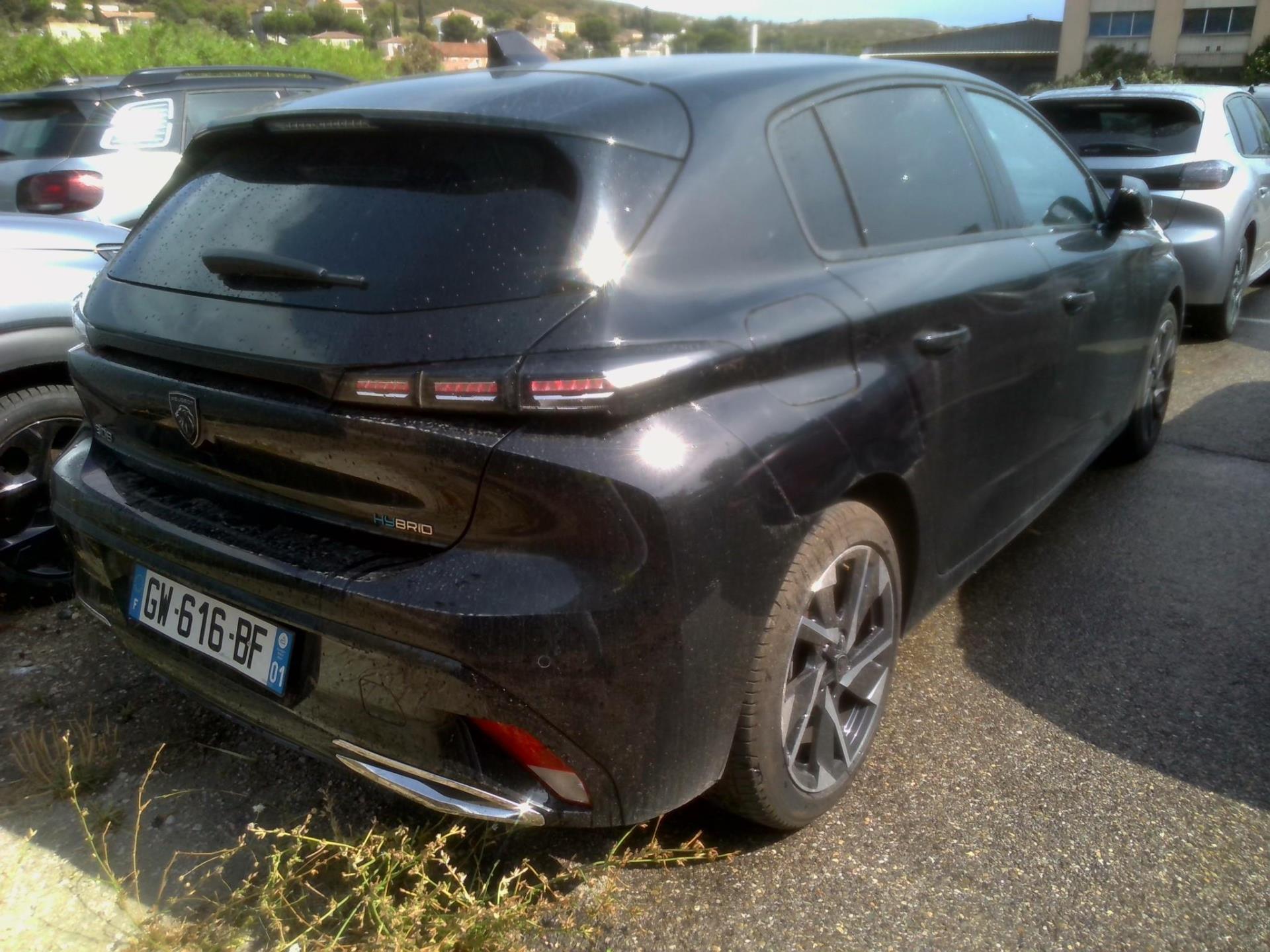 Peugeot 308 PHEV 180 e-EAT8 Allure 2024