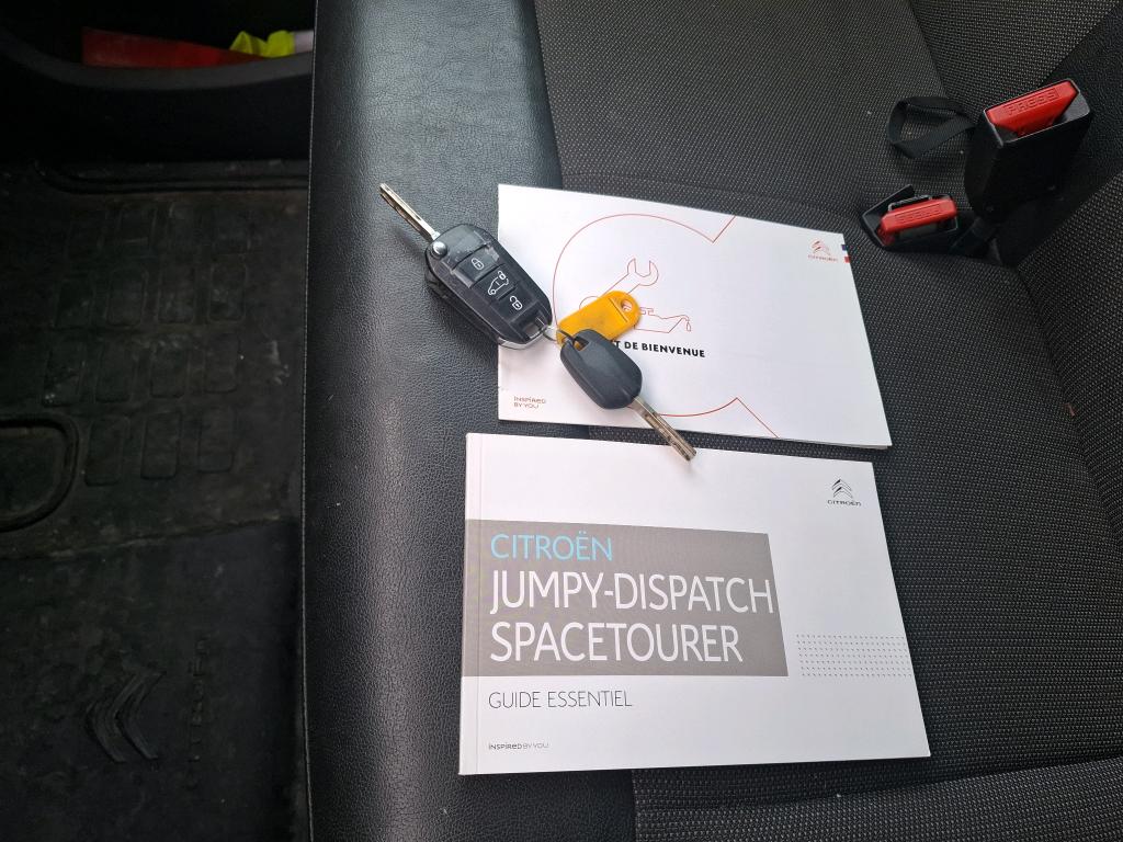 Citroen JUMPY FGN M BLUEHDI 120 S&S BVM6 CLUB 340 NM 2020