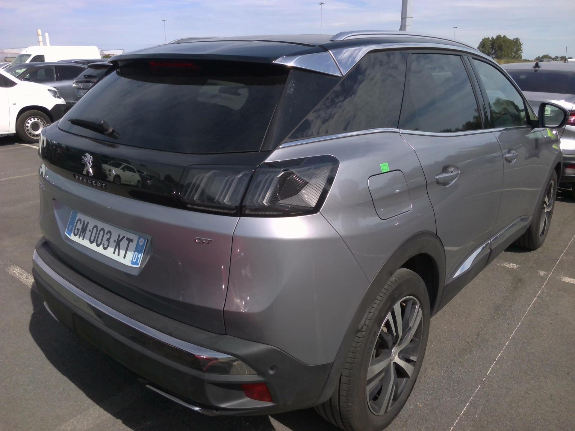 Peugeot 3008 PureTech 130ch S&S BVM6 GT 2023