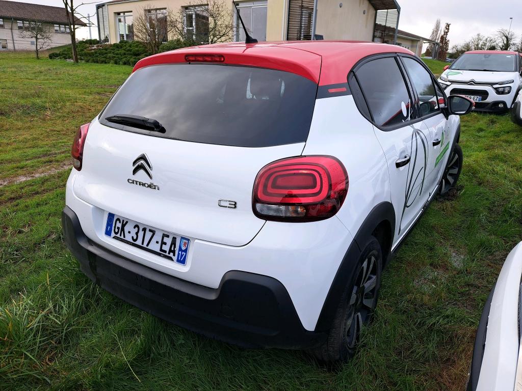 Citroen C3 PureTech 110 S&S EAT6 Shine Pack 2022