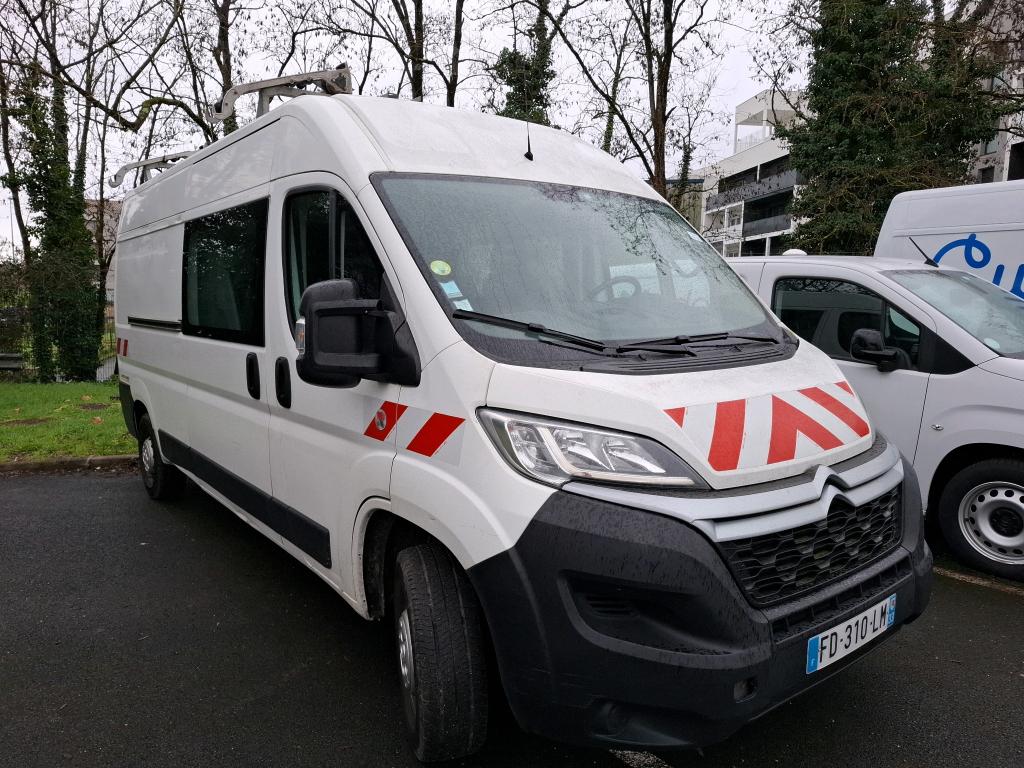 Citroen JUMPER CA 35 L3H2 BLUEHDi 130 BVM6 CONFORT 2019