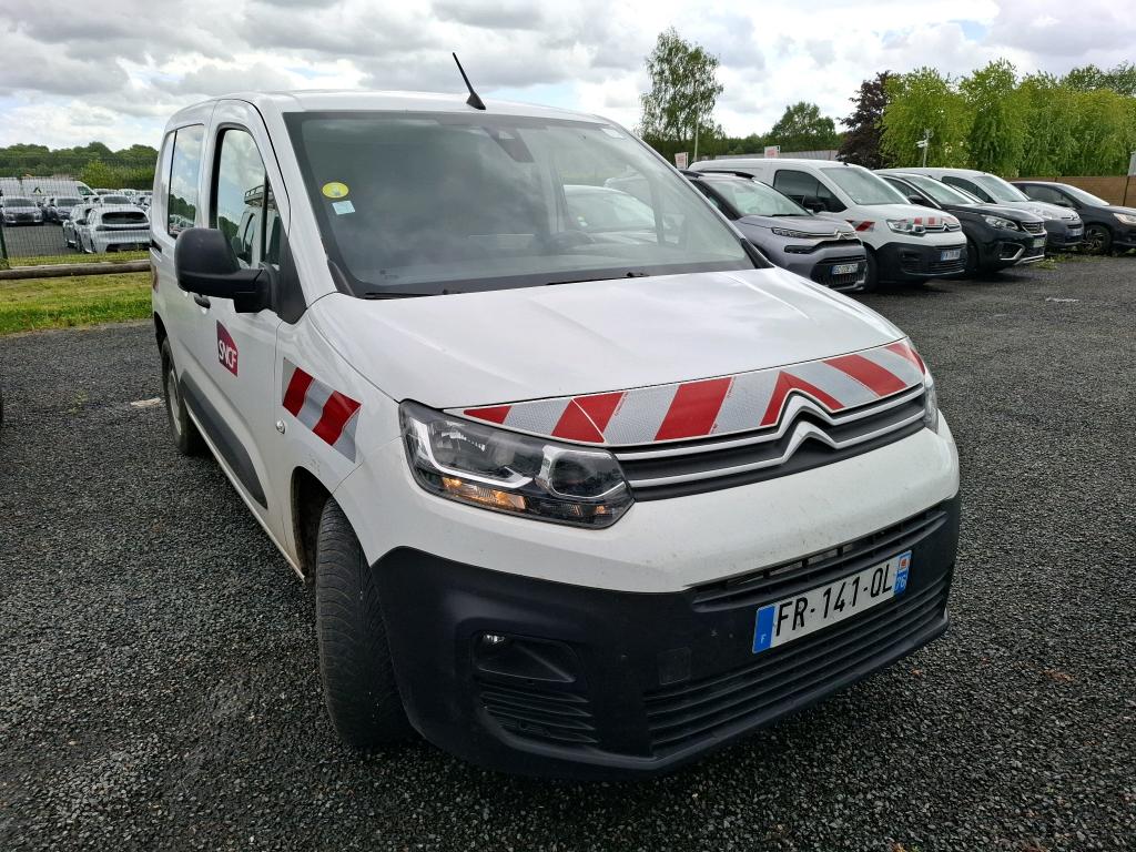 Citroen BERLINGO VAN M 650 BLUEHDI 100 S&S BVM5 CLUB 2020