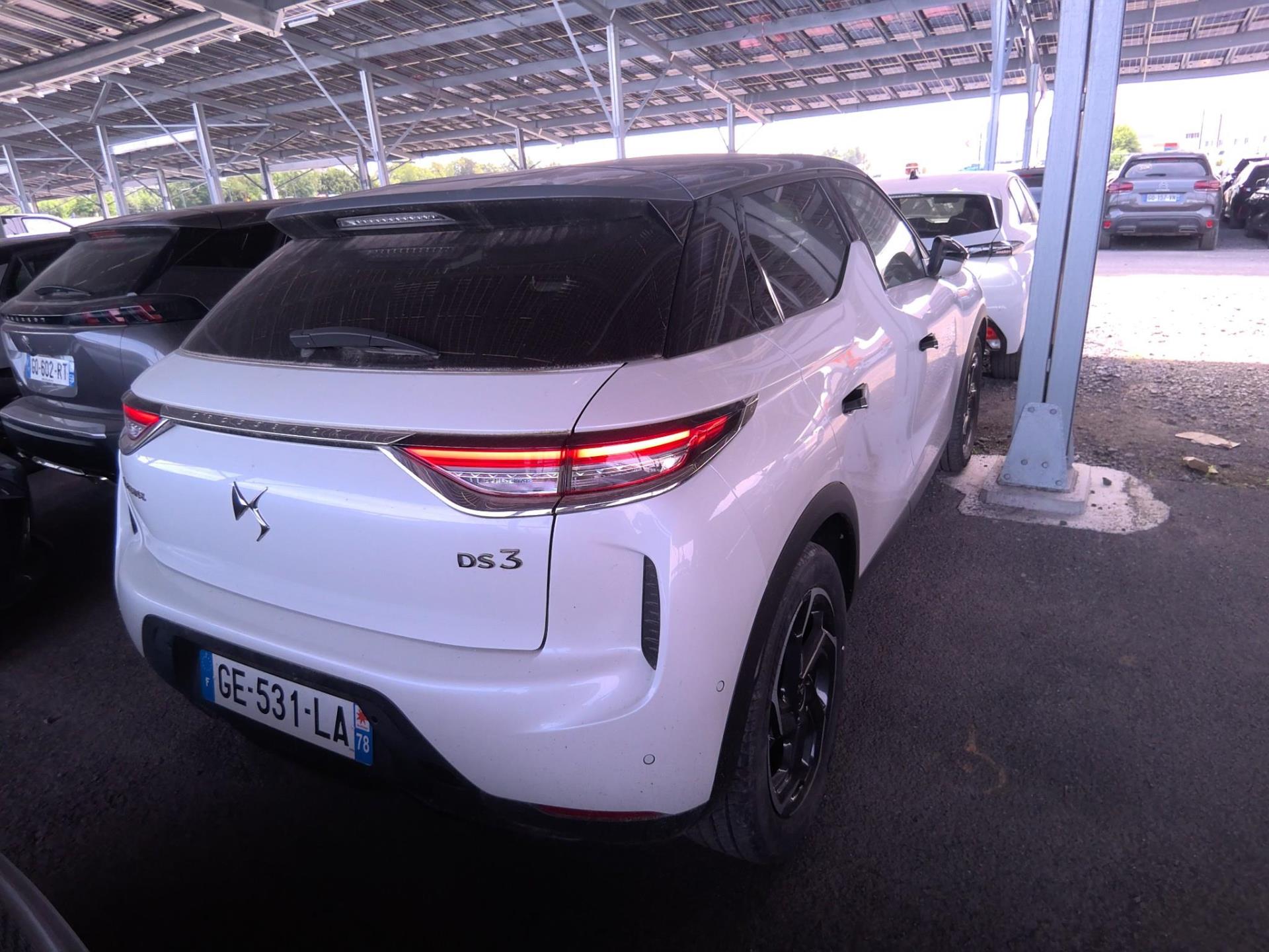 DS DS3 Crossback E-Tense Toits de Paris 2022