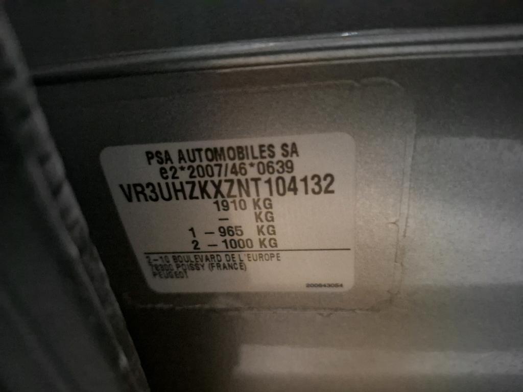 Peugeot 208 Electrique 50 kWh 136ch Allure 2022