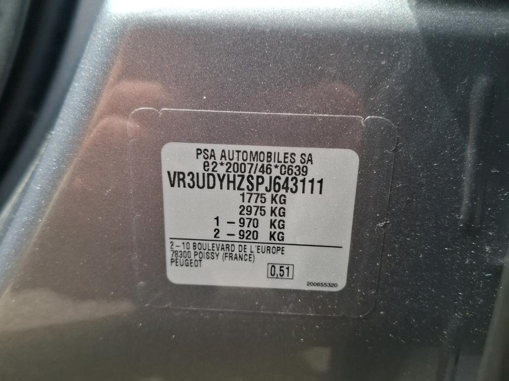 Peugeot 2008 BlueHDi 130 S&S EAT8 Allure 2023