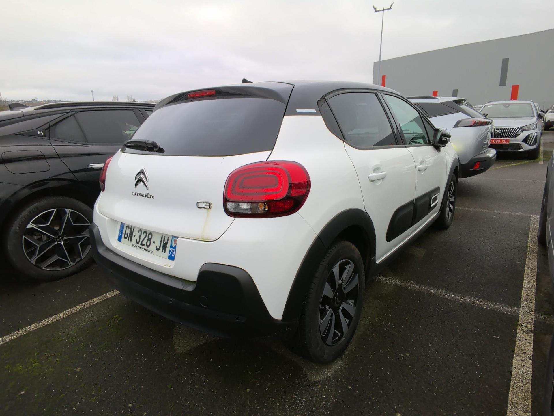 Citroen C3 PureTech 110 S&S BVM6 Shine 2023