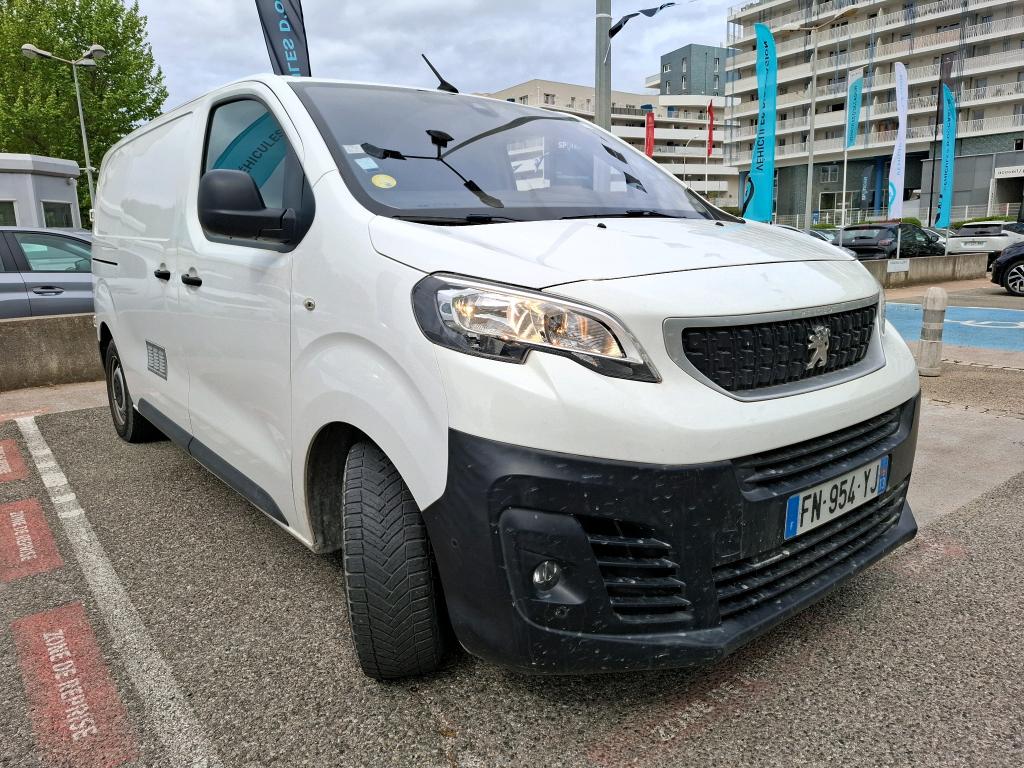 Peugeot EXPERT FGN TOLE STANDARD BLUEHDI 180 S&S EAT8 ASPHALT 2020