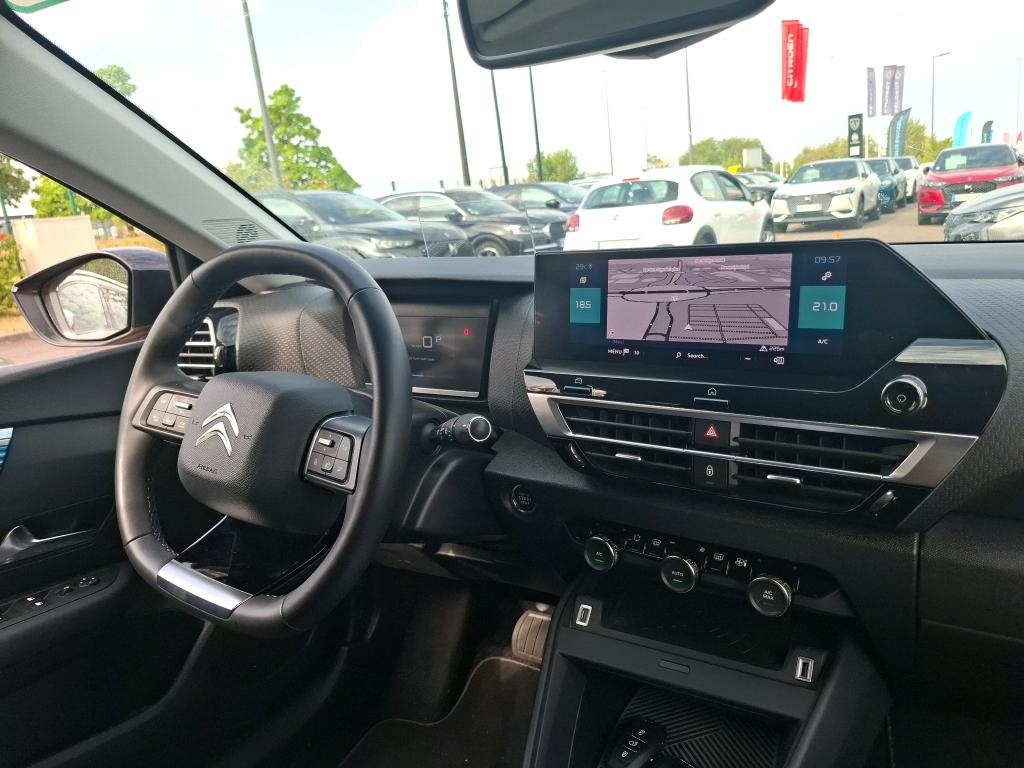Citroen e-C4 136 ch Automatique Shine 2022