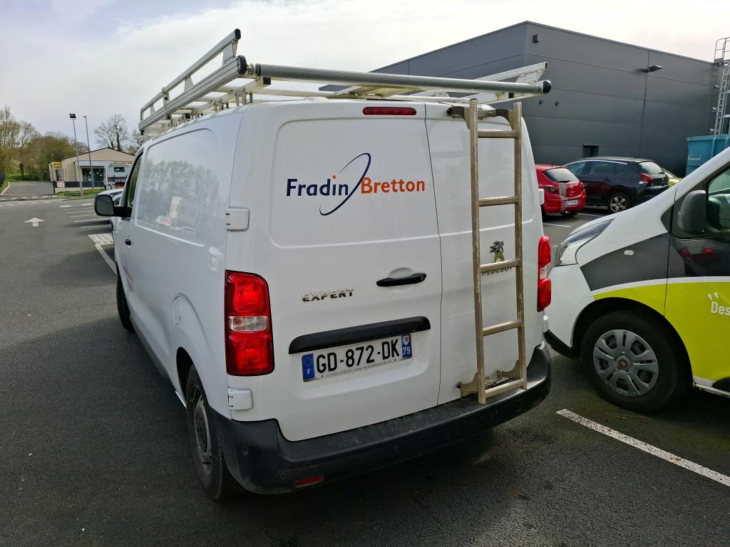 Peugeot EXPERT FGN TOLE STANDARD 1.5 BLUEHDI 120 S&S BVM6 ASPHALT 2021