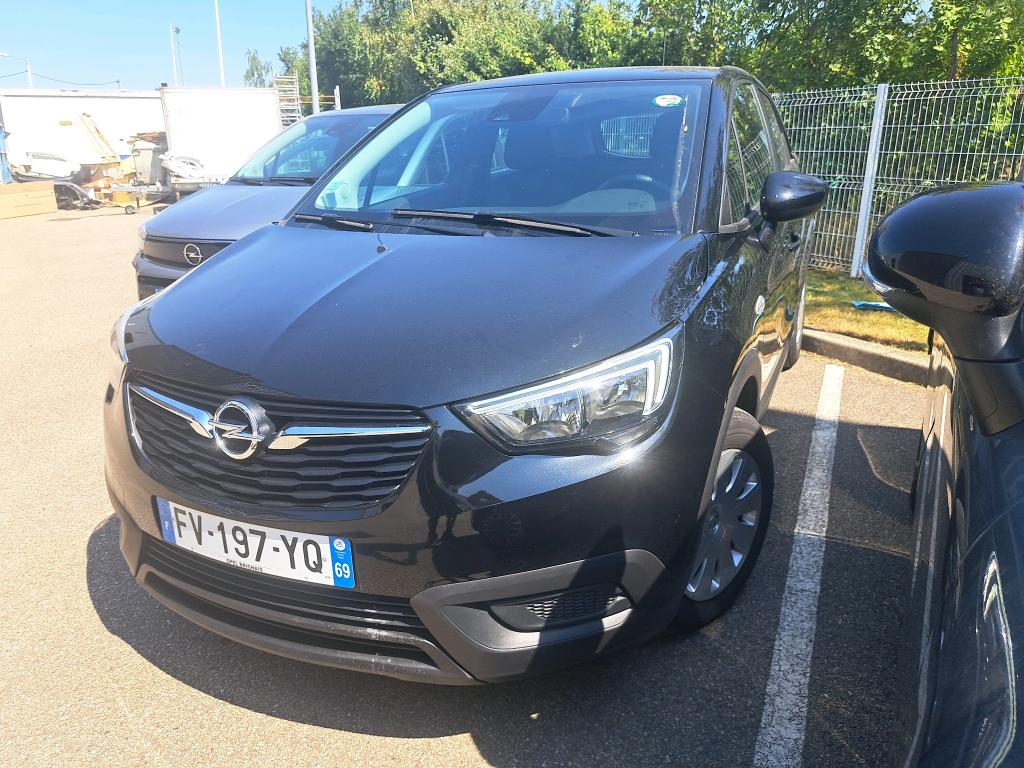 Opel Crossland X 1.2 83 ch Edition 2020