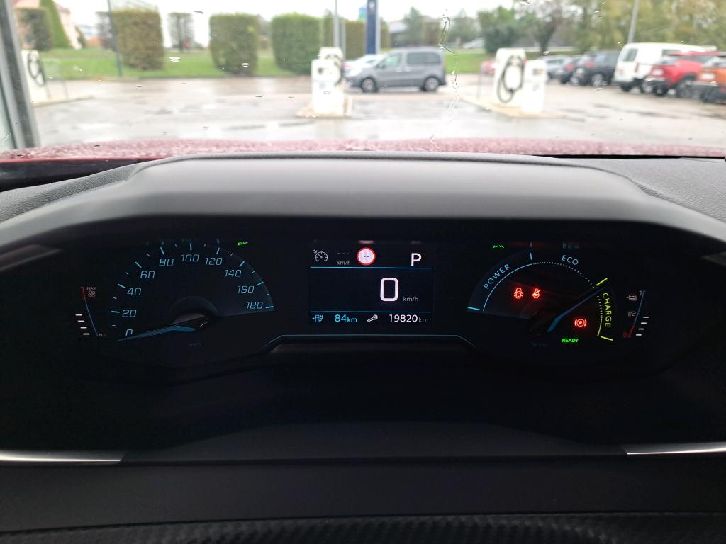 Peugeot 2008 Electrique 136 ch Allure 2021