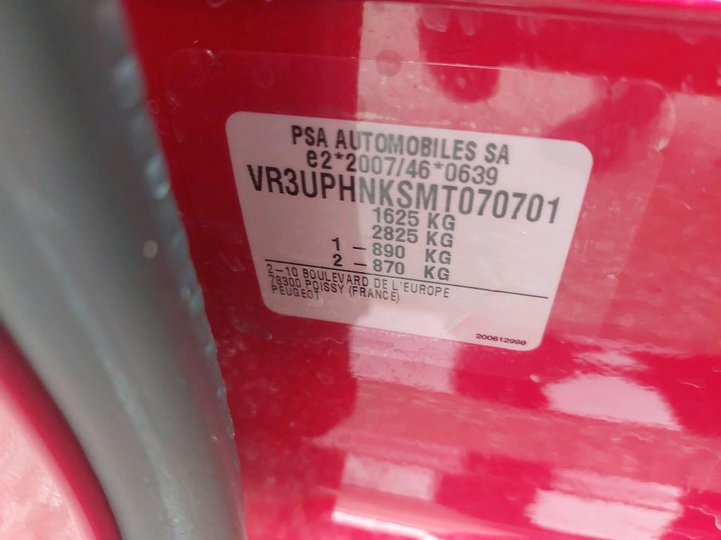 Peugeot 208 PureTech 100 S&S EAT8 Allure Pack 2021