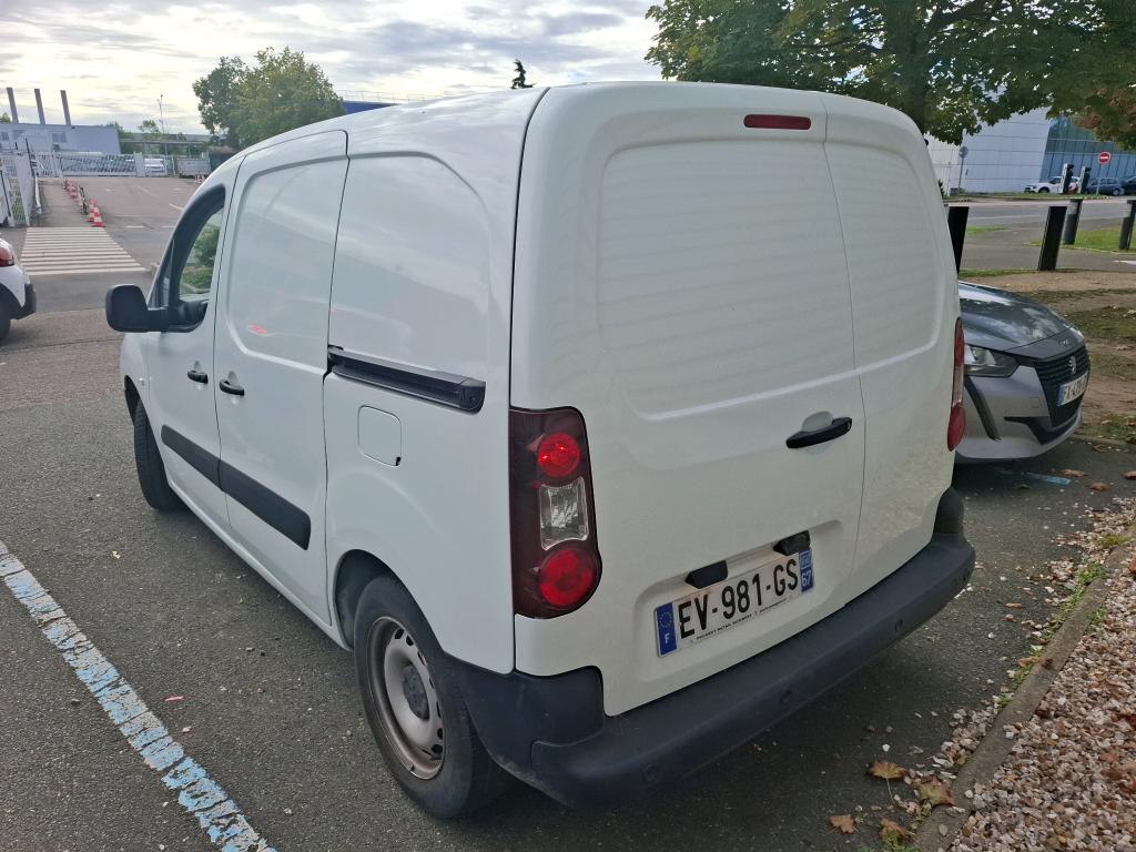 Peugeot PARTNER FOURGON STANDARD 1.6 BLUEHDI 75 BVM5 PREMIUM 2018