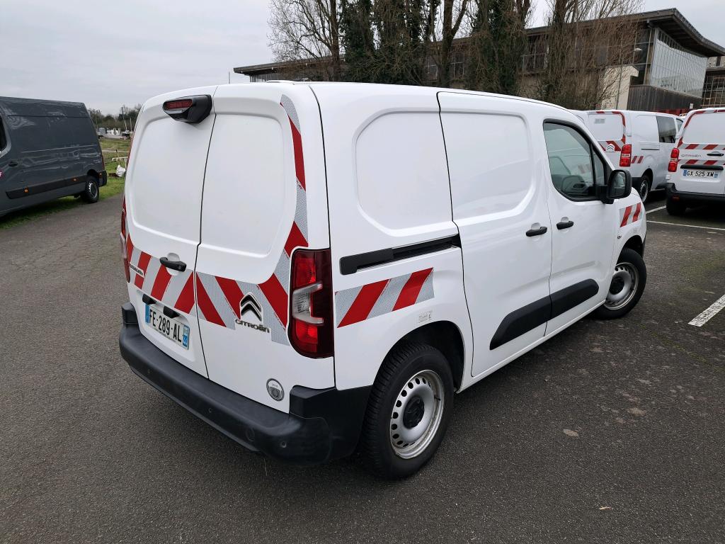 Citroen BERLINGO VAN M 650 BLUEHDI 100 S&S CLUB 2019