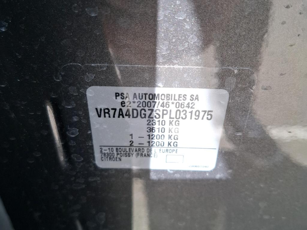 Citroen C5 Aircross Hybride Rechargeable 225 e-EAT8 Shine 2023