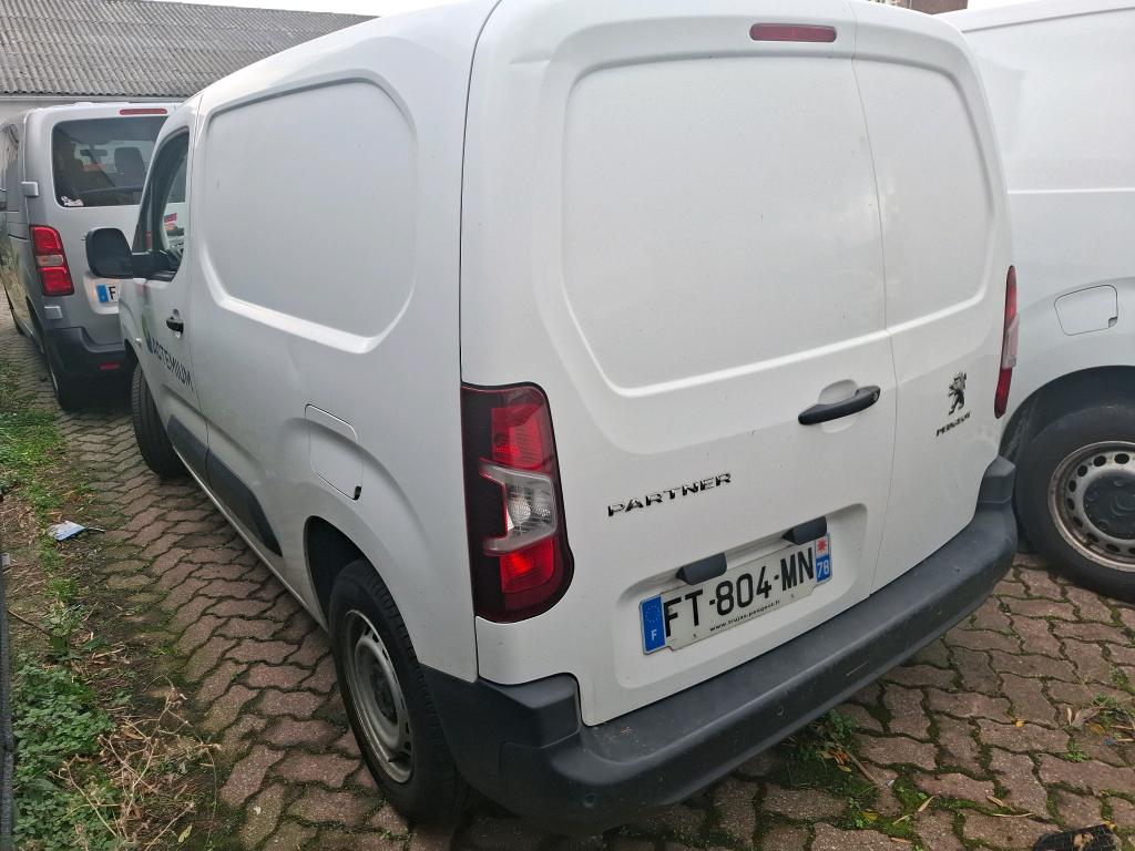 Peugeot PARTNER FOURGON STANDARD 650 KG BLUEHDI 100 S&S BVM5 PREMIUM 2020
