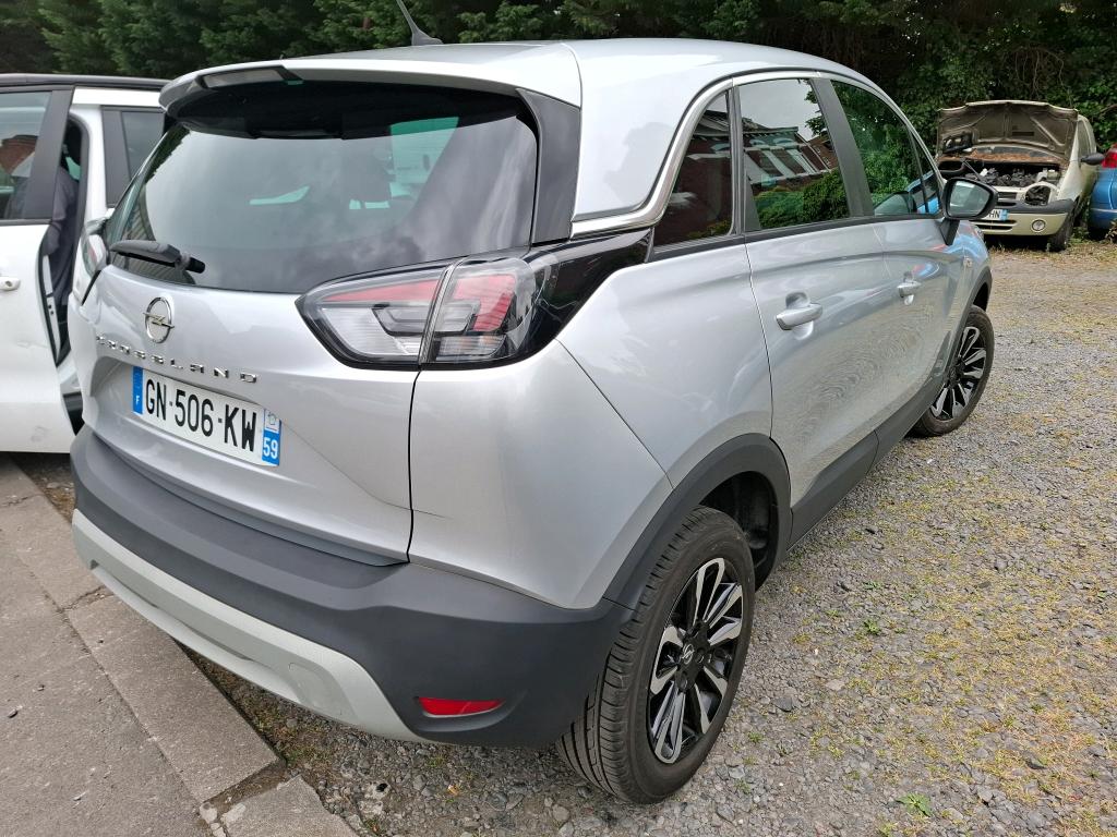 Opel Crossland 1.2 Turbo 110 ch BVM6 Elegance 2023