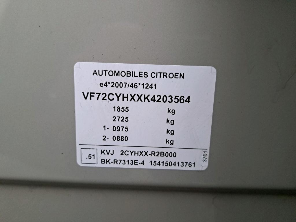 Citroen C3 Aircross BlueHDi 120 S&S EAT6 Shine 2019