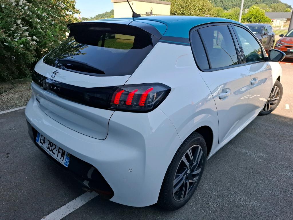 Peugeot 208 BlueHDi 100 S&S BVM6 Allure Business 2021