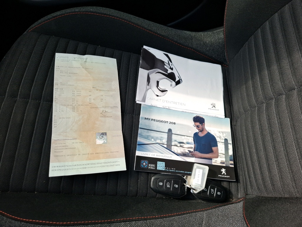 Peugeot 208 ELECTRIQUE 50 KWH 136 ACTIVE BUSINESS R 2021