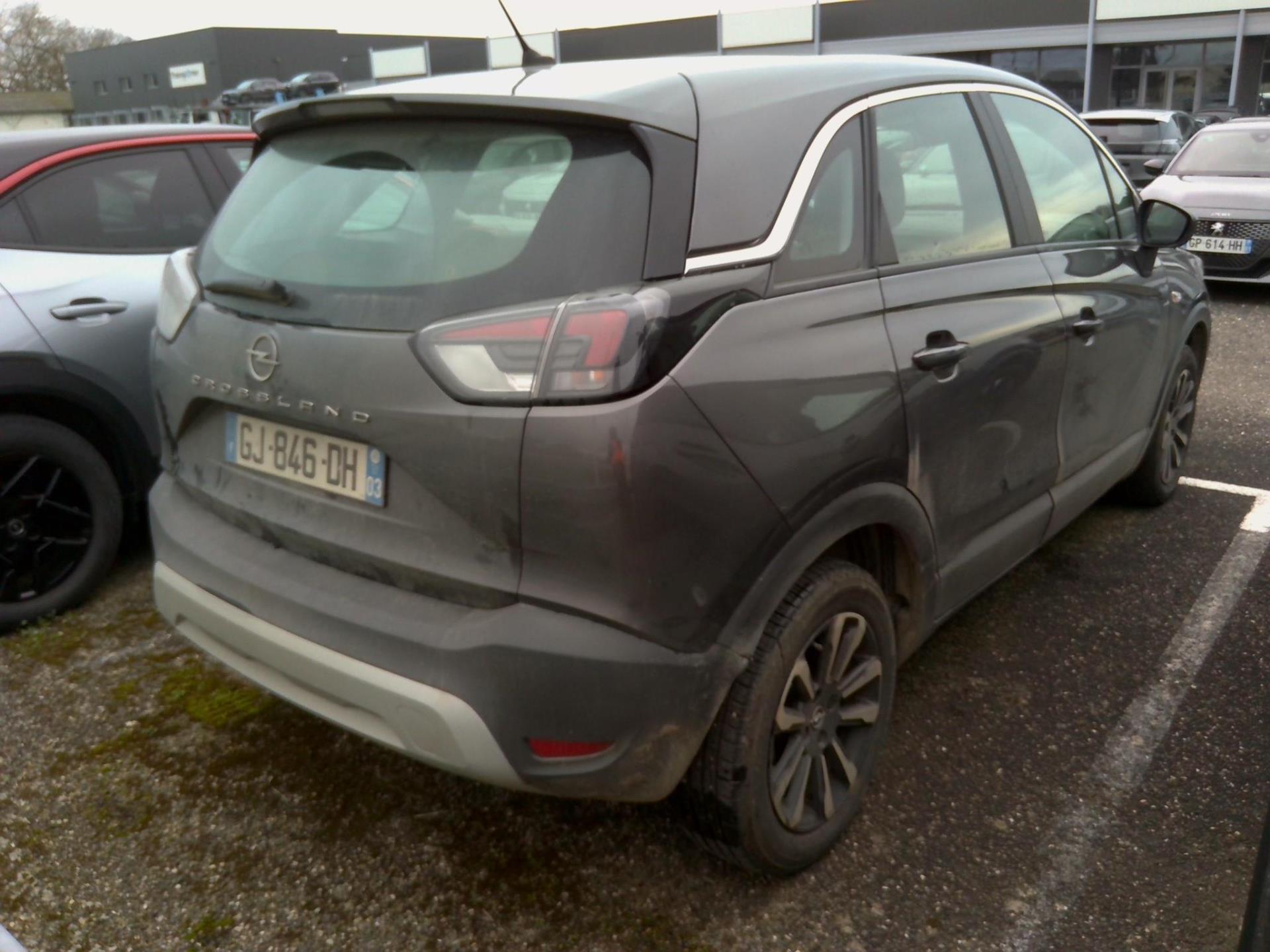 Opel Crossland 1.5 D 110 ch BVM6 Elegance Business 2022
