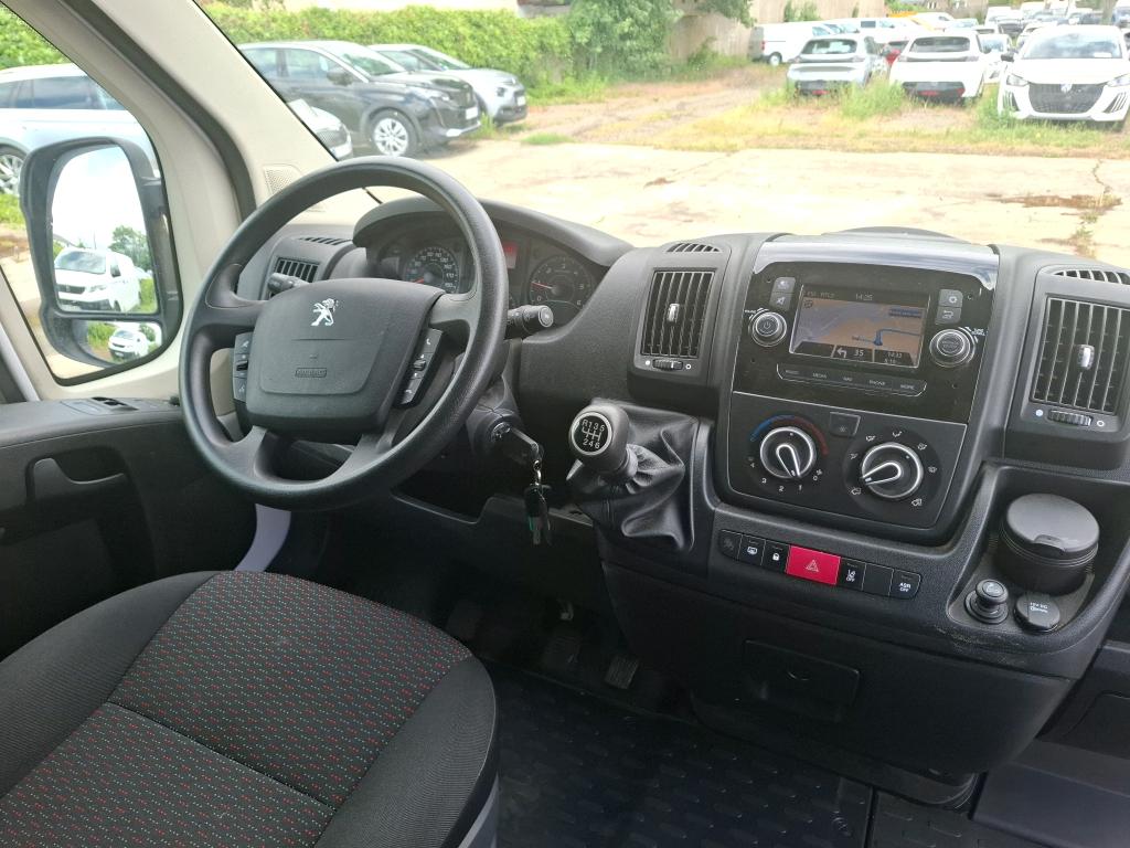 Peugeot BOXER TOLE 330 L2H2 BLUEHDI 120 S&S ASPHALT 2022