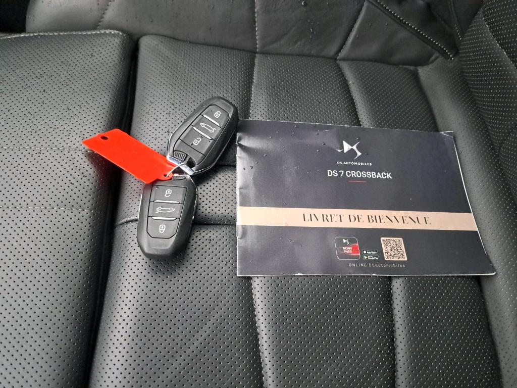 DS DS7 Crossback Hybride E-Tense 225 EAT8 Grand Chic 2021