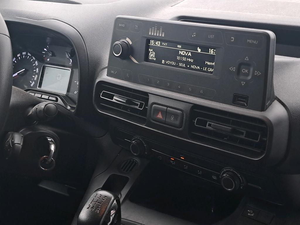 Citroen BERLINGO VAN M 650 BLUEHDI 100 S&S BVM5 CLUB 2020