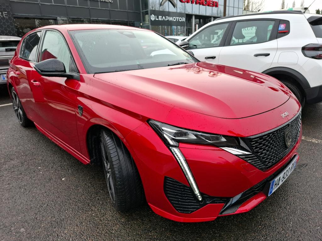 Peugeot 308 Hybrid 136 e-DCS6 GT 2024