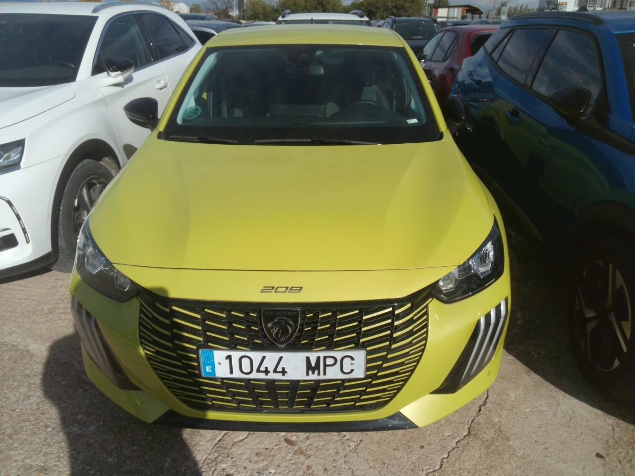 Peugeot 208 N208 5P Allure Gasolina 100 S&S 6 Vel. MAN